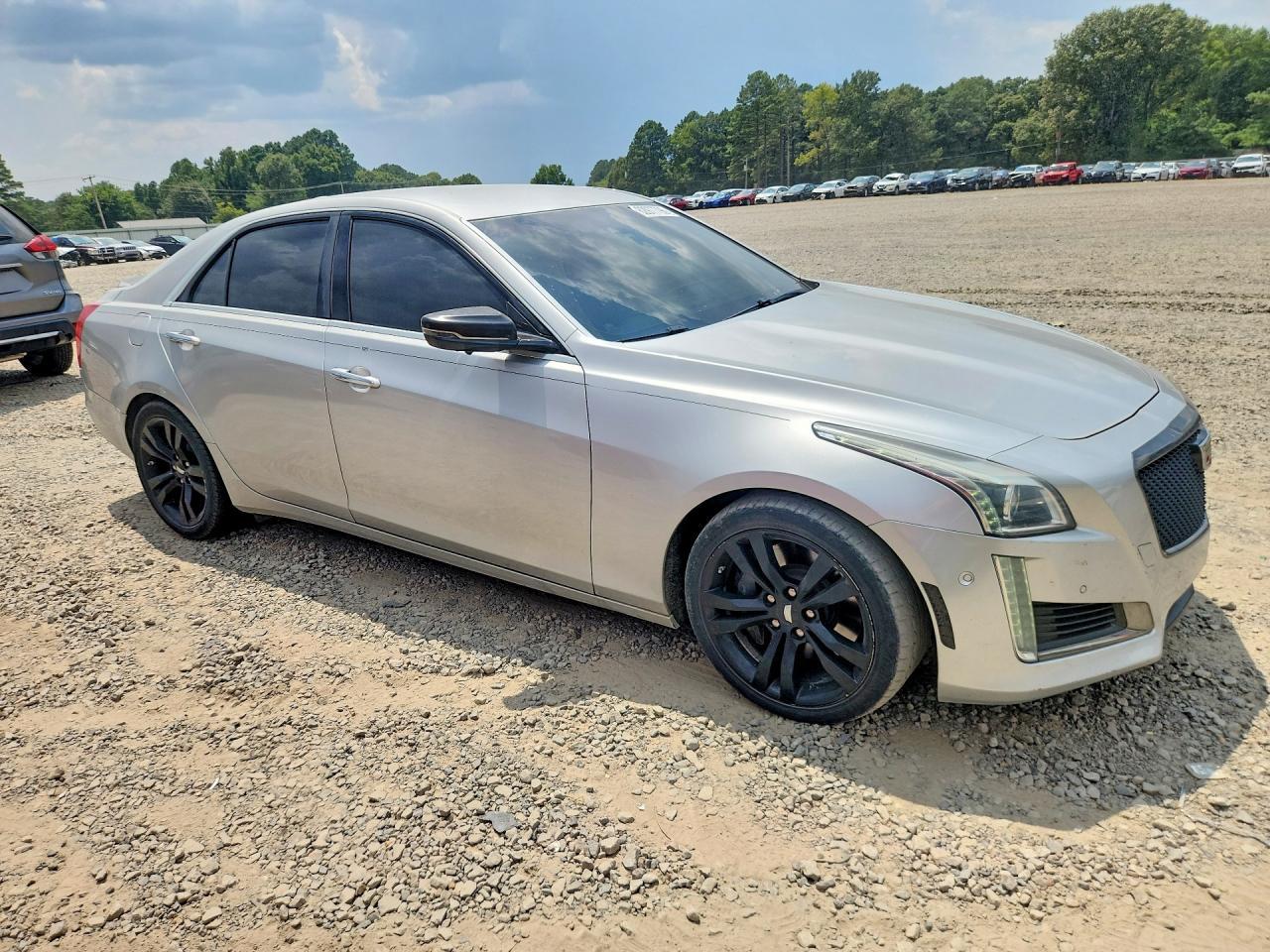 2016 Cadillac Cts Vsport - Фото 4