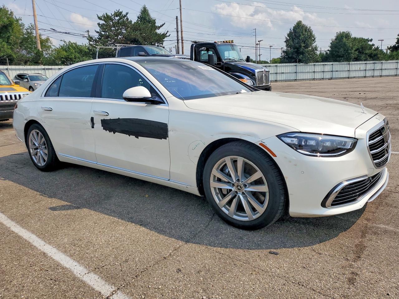 2021 Mercedes-Benz S 500 4Matic - Фото 4