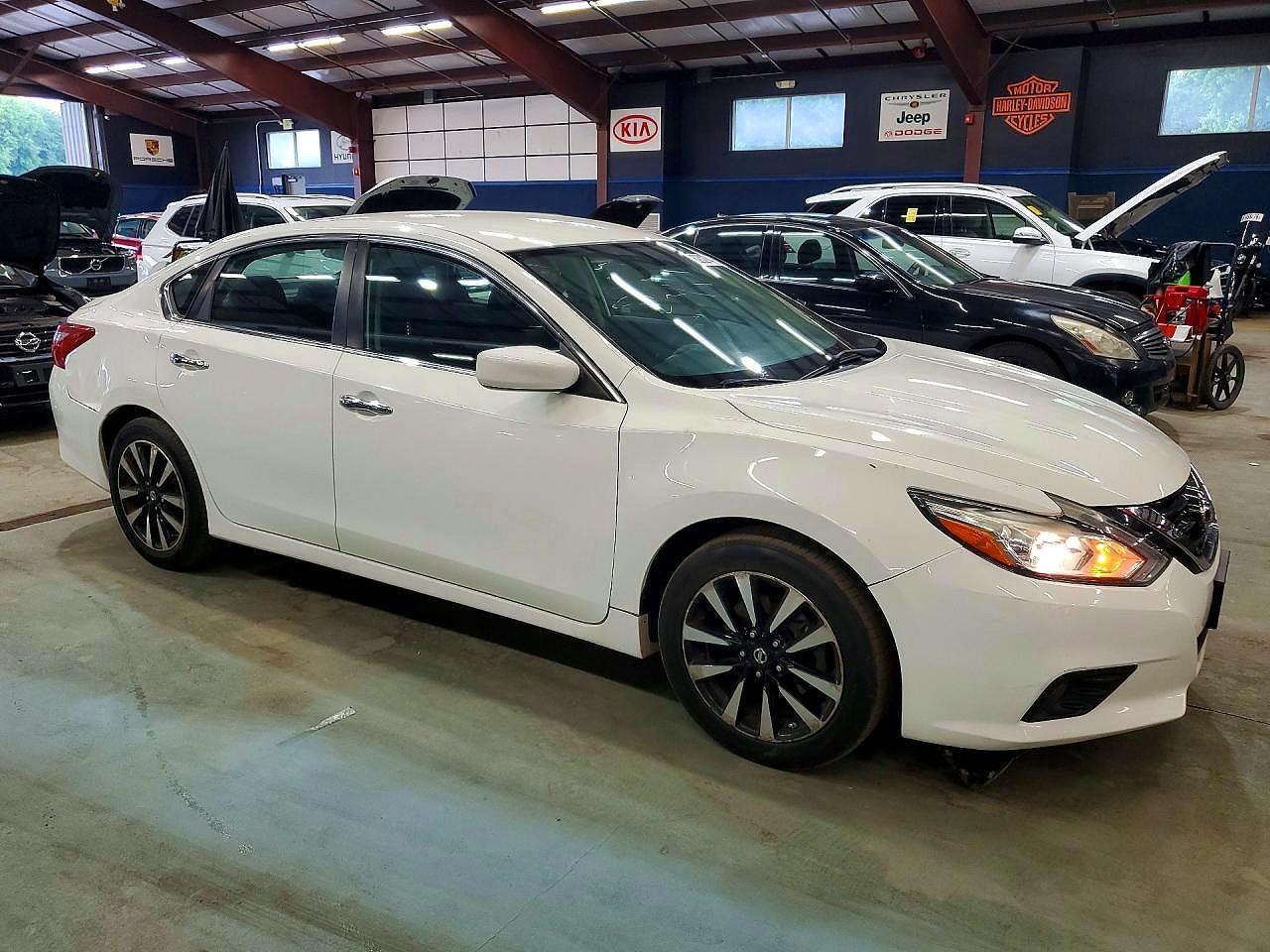 2018 Nissan Altima 2.5 Sv - Image 4