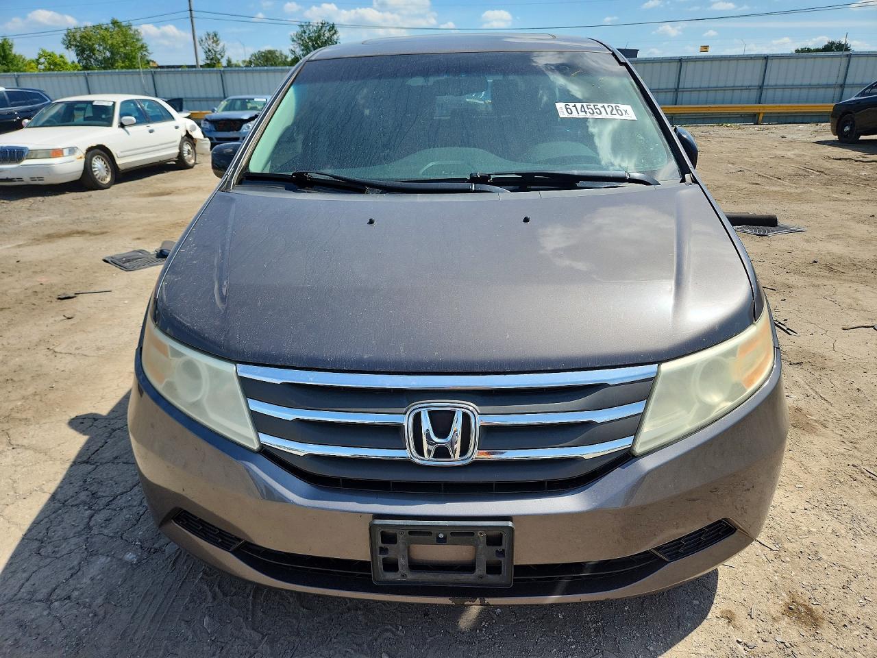 2012 Honda Odyssey Exl - Image 5