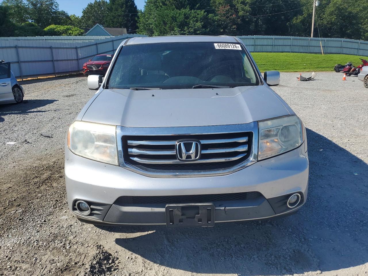 2013 Honda Pilot Exl - Image 5