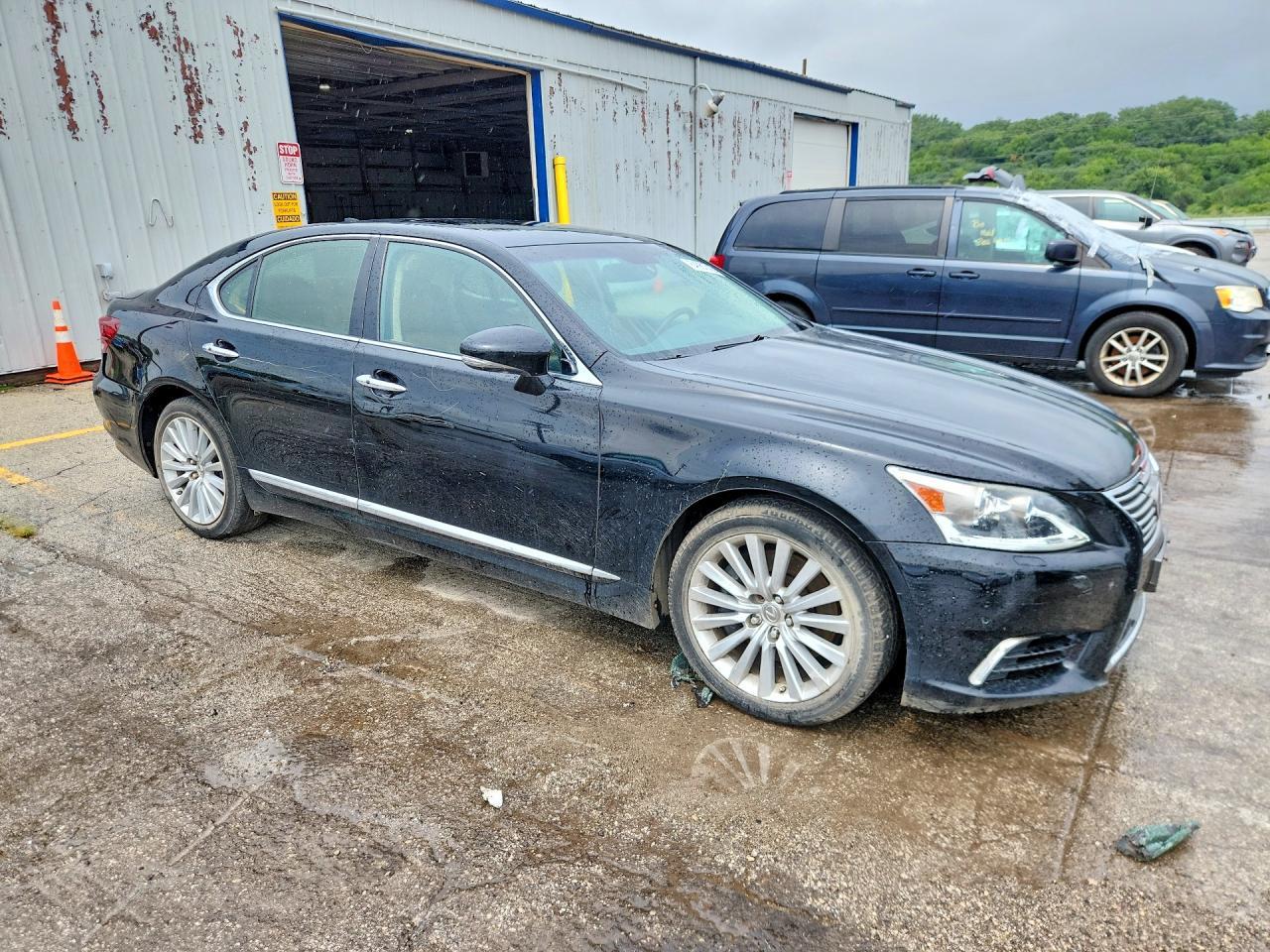 2014 Lexus Ls 460 - Фото 4