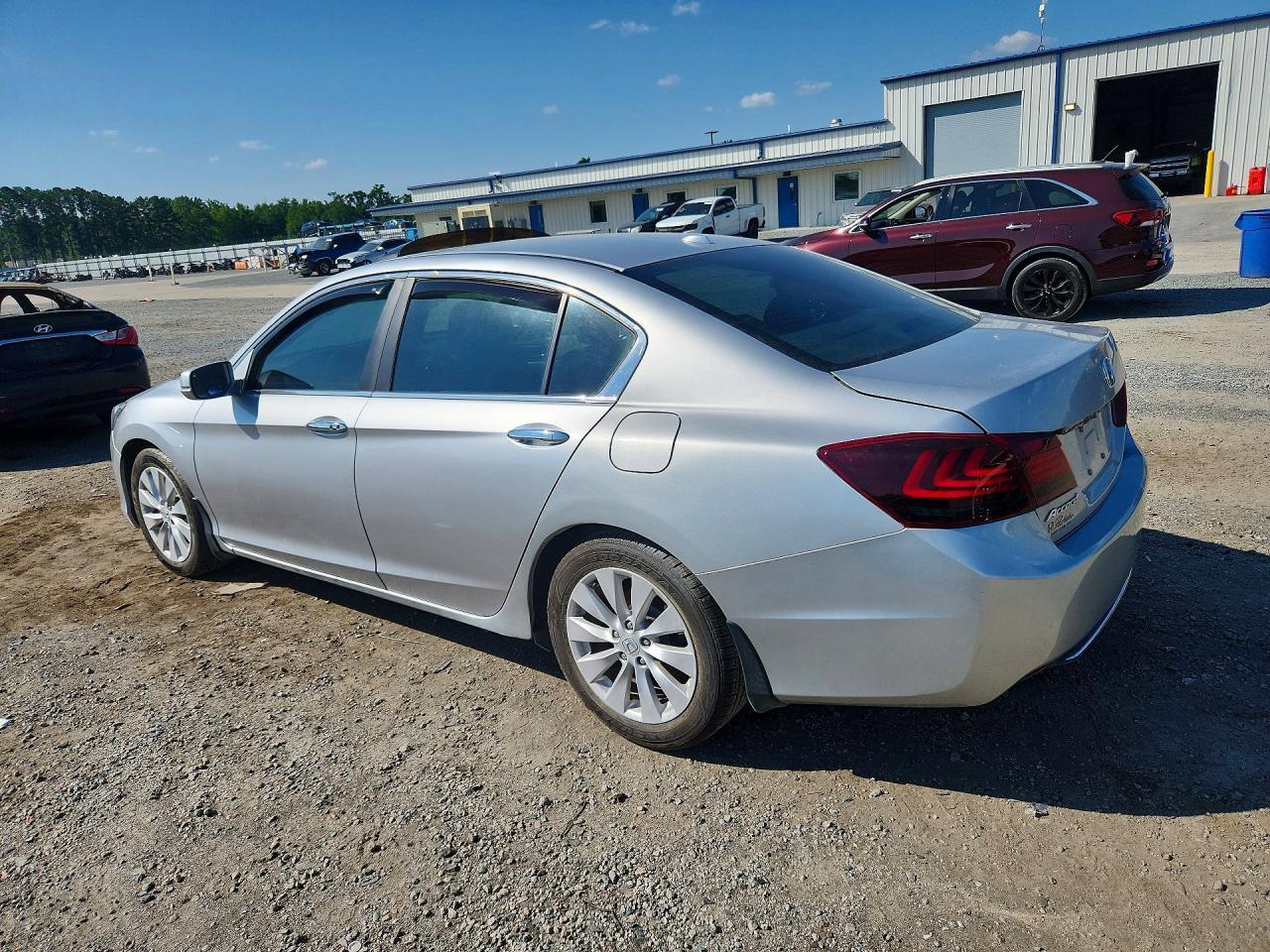 2015 Honda Accord Exl - Image 2