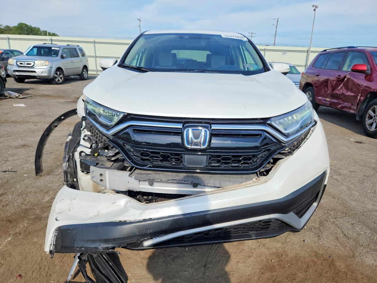 2021 Honda Cr-V Ex - Фото 5