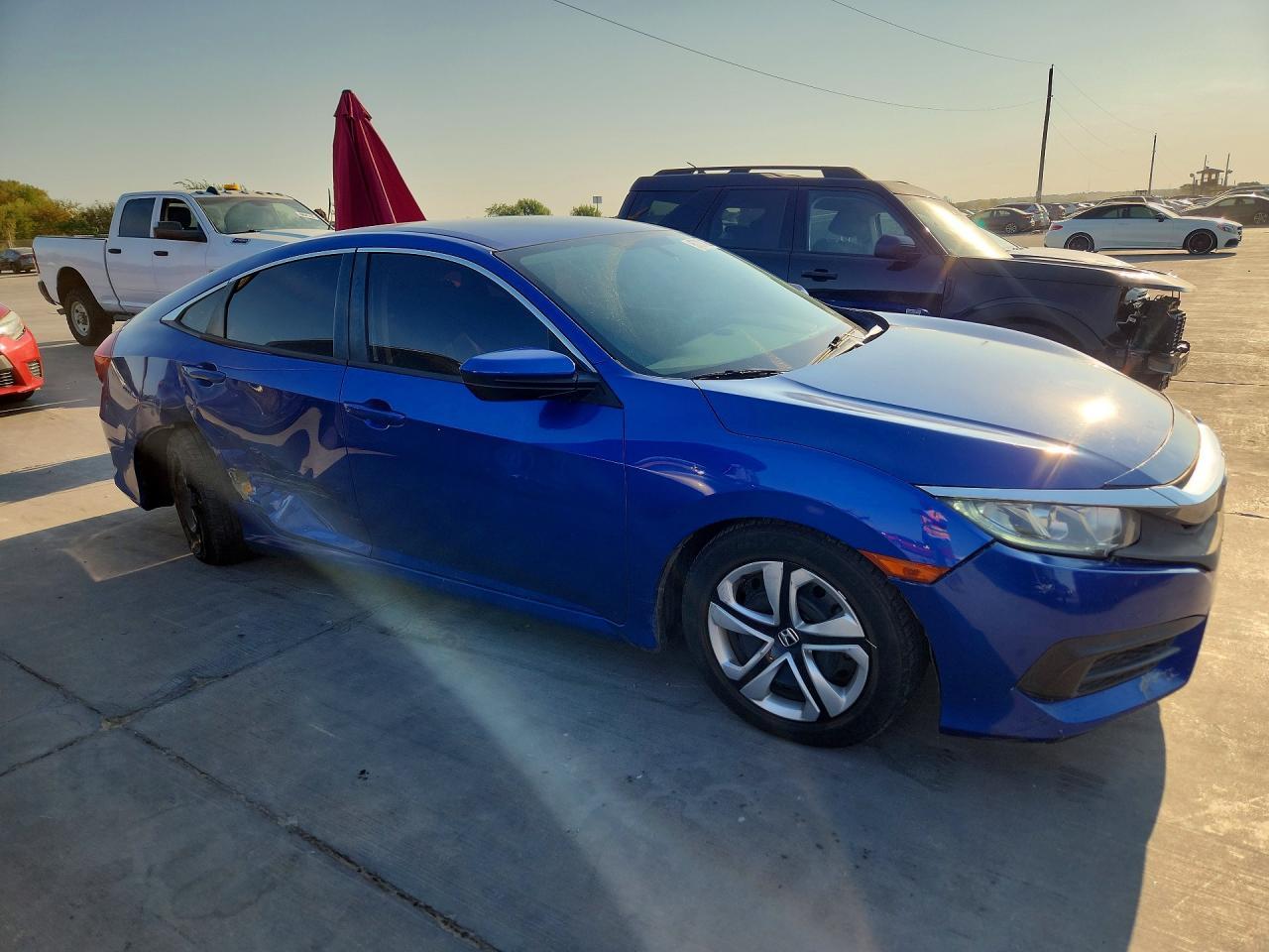 2016 Honda Civic Lx - Фото 4