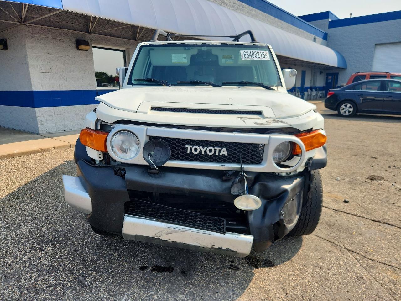2011 Toyota Fj Cruiser Base - Image 5