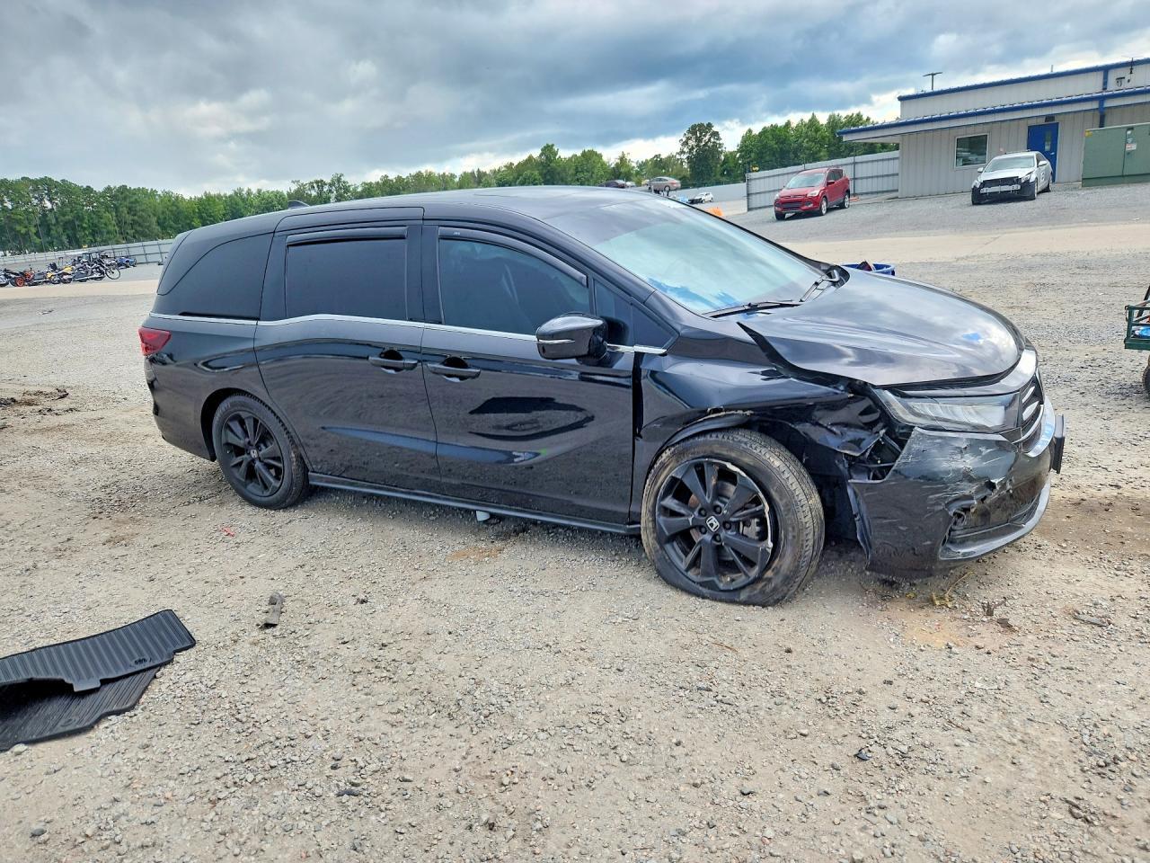 2024 Honda Odyssey Sport - Фото 4
