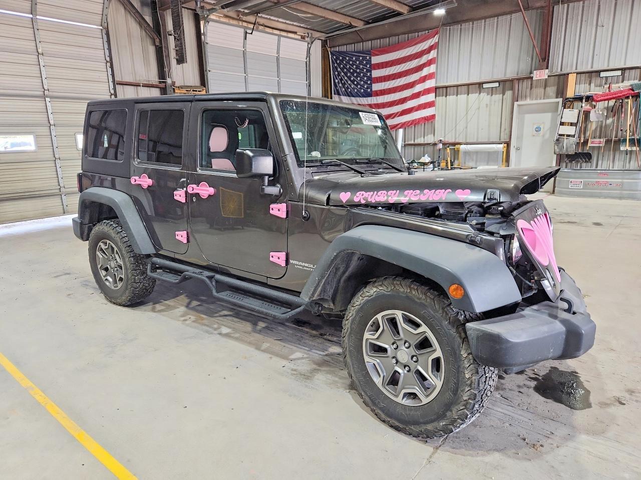 2016 Jeep Wrangler Unlimited Rubicon - Фото 4