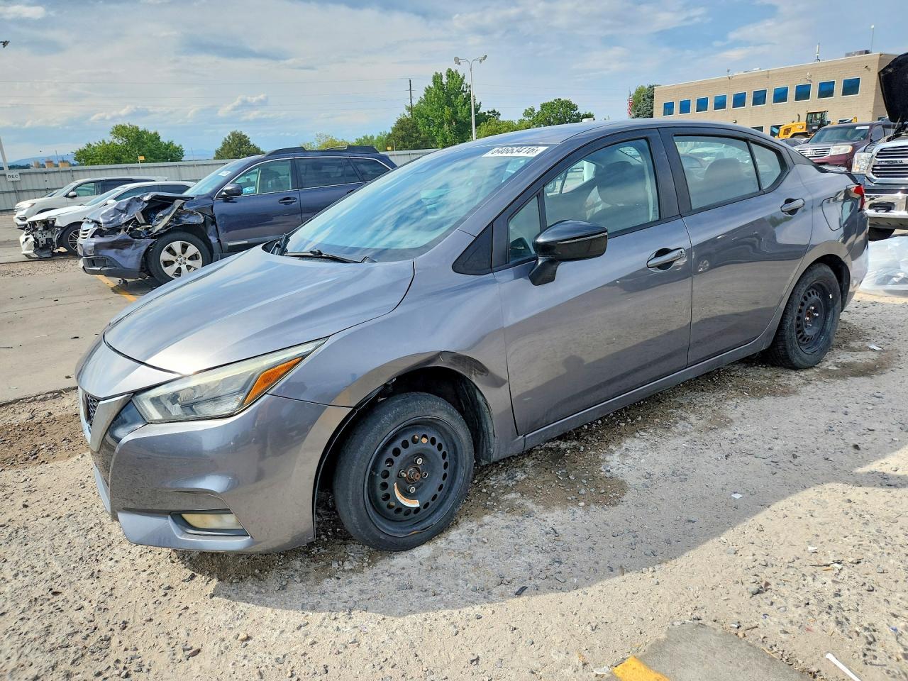 2020 Nissan Versa Sr