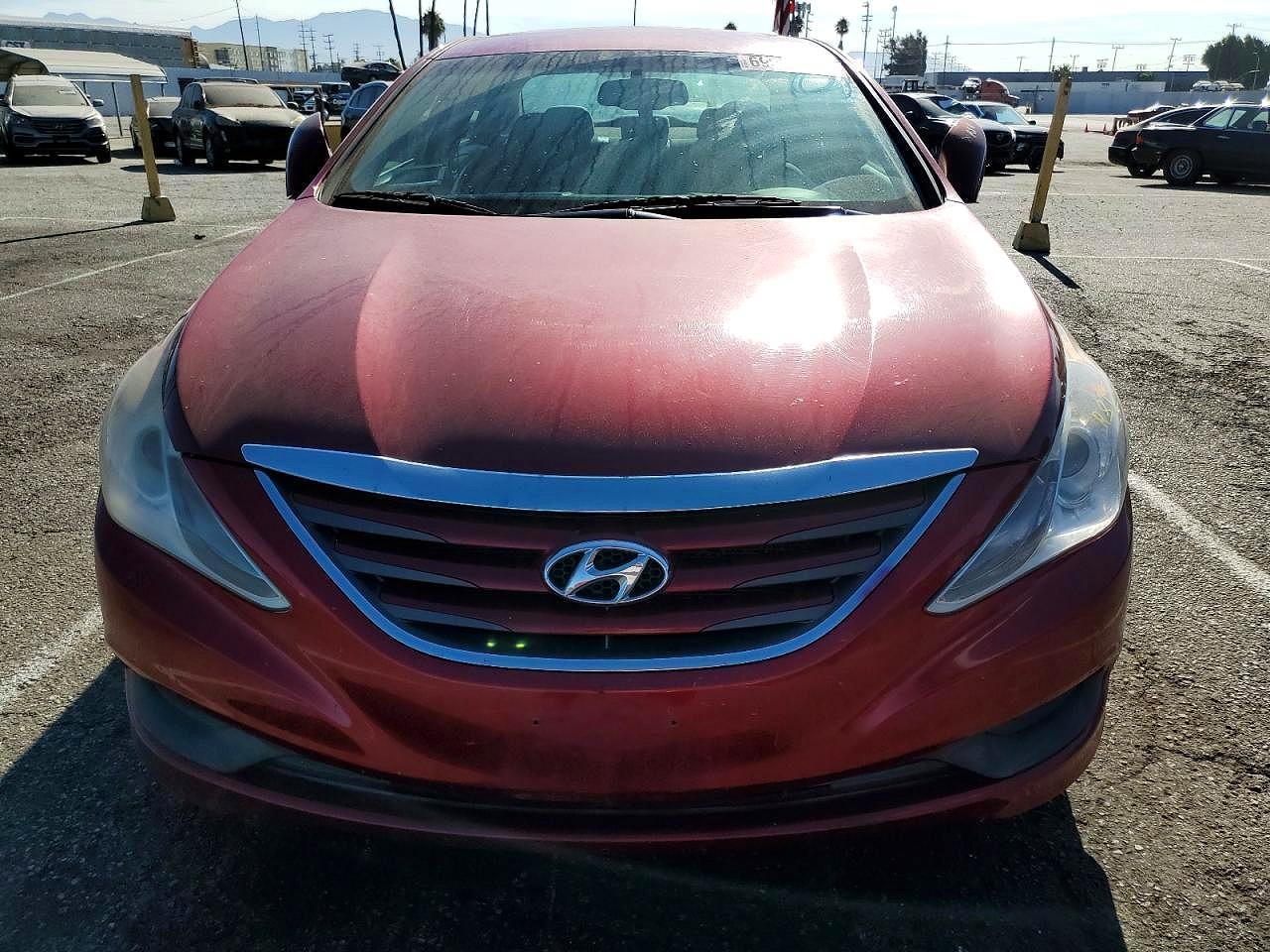 2014 Hyun Sonata Gls - Фото 5