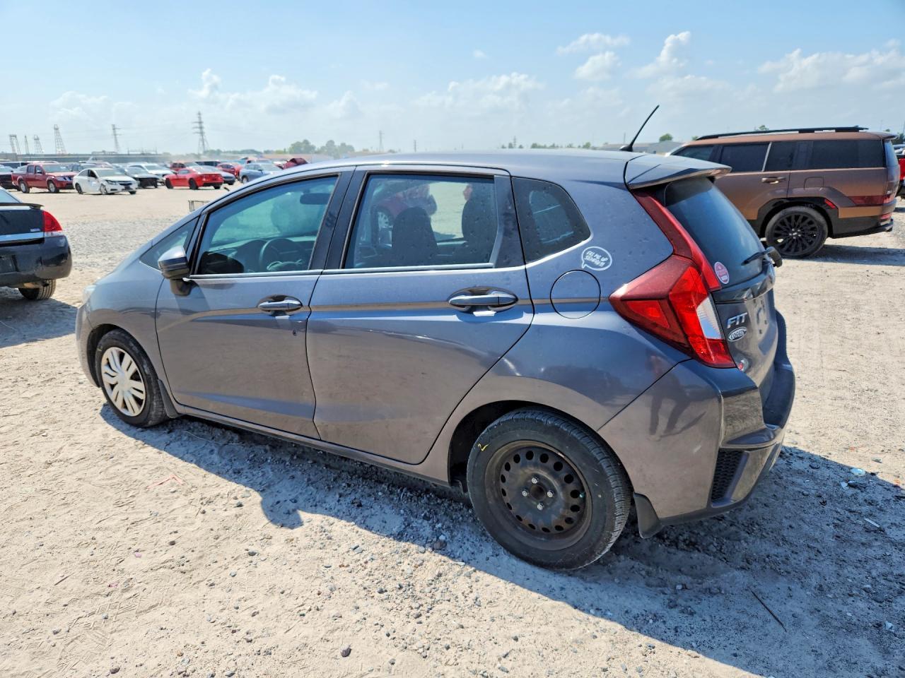2015 Honda Fit Lx - Фото 2