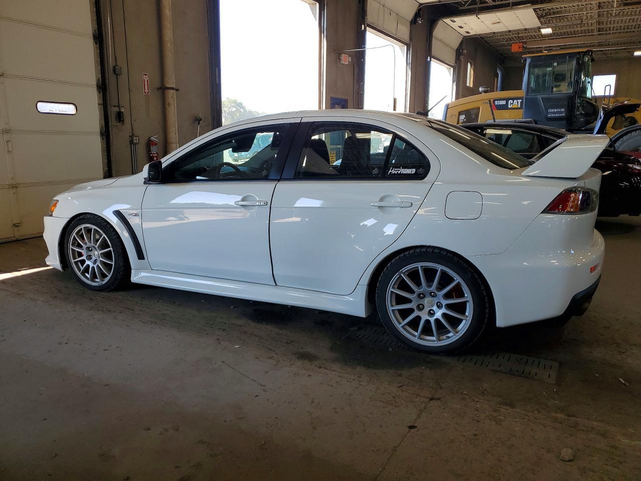 2010 Mitsubishi Lancer Evolution Gsr - Фото 2