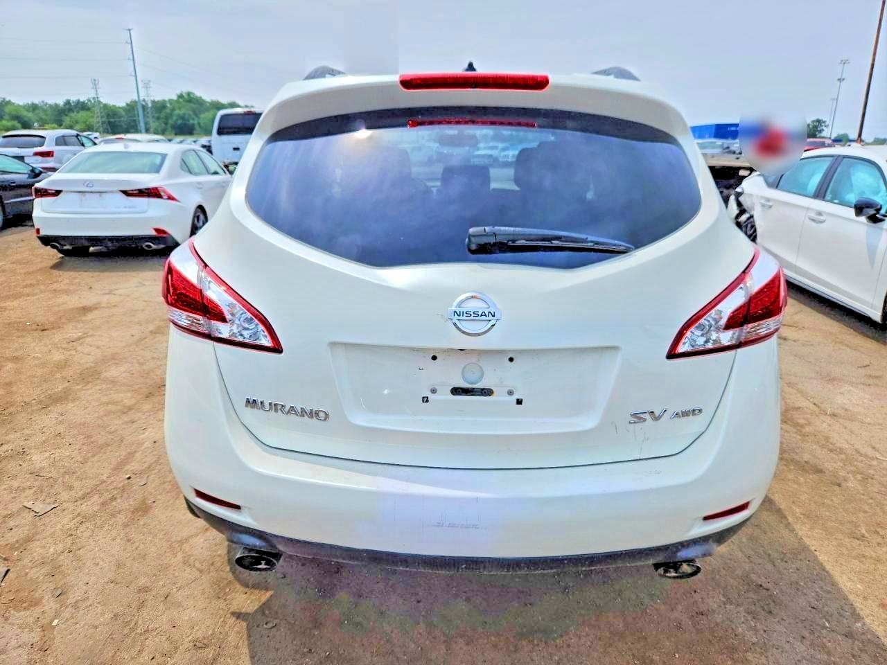 2014 Nissan Murano Sv - Image 6