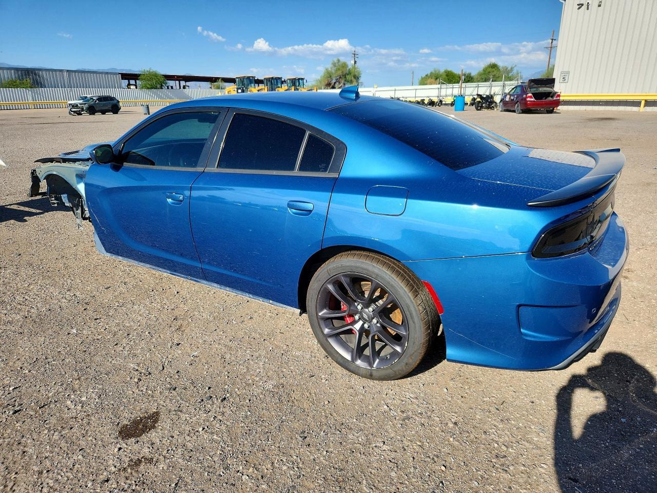 2020 Dodge Charger Scat Pack - Фото 2
