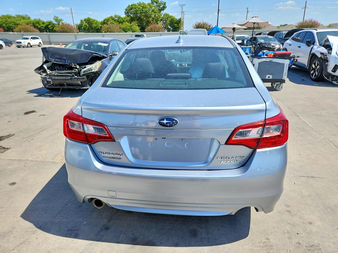 2016 Subaru Legacy 2.5I Premium - Фото 6