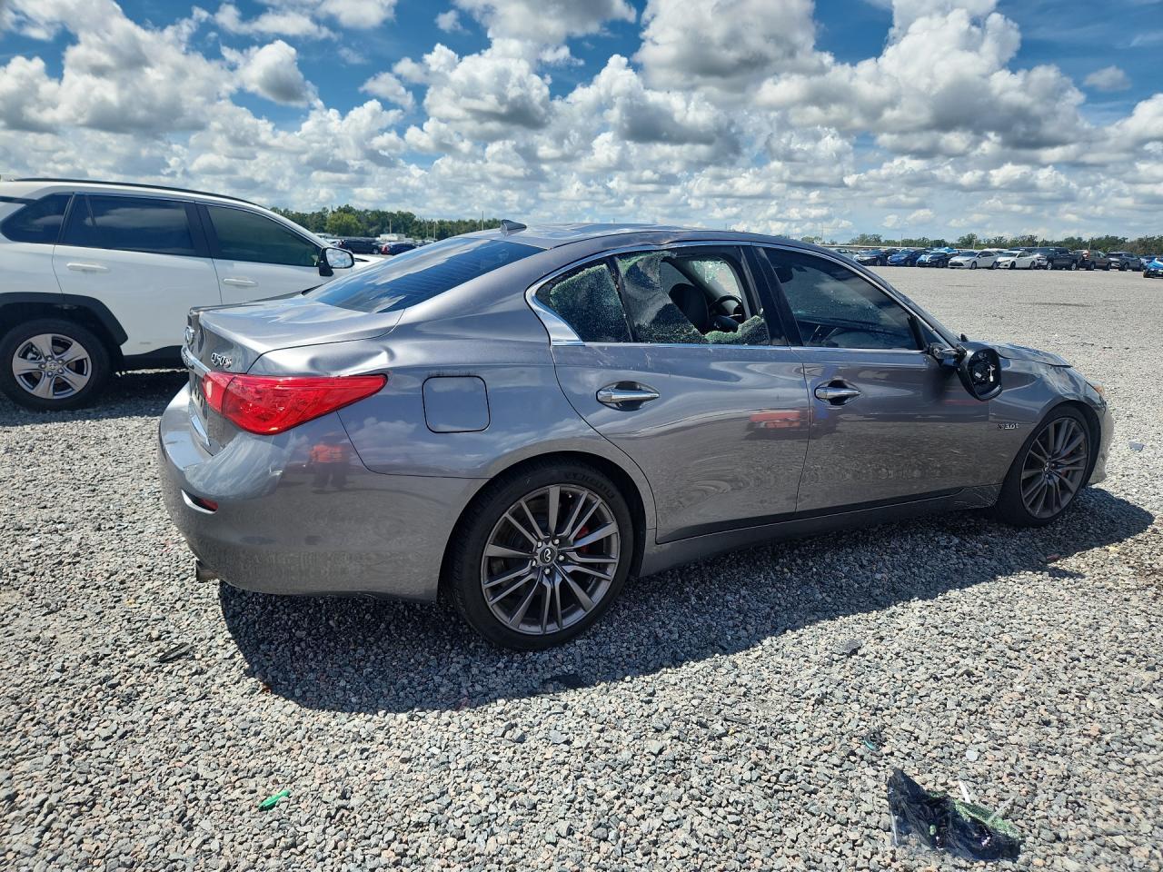 2017 Infiniti Q50 Red Sport 400 - Image 3