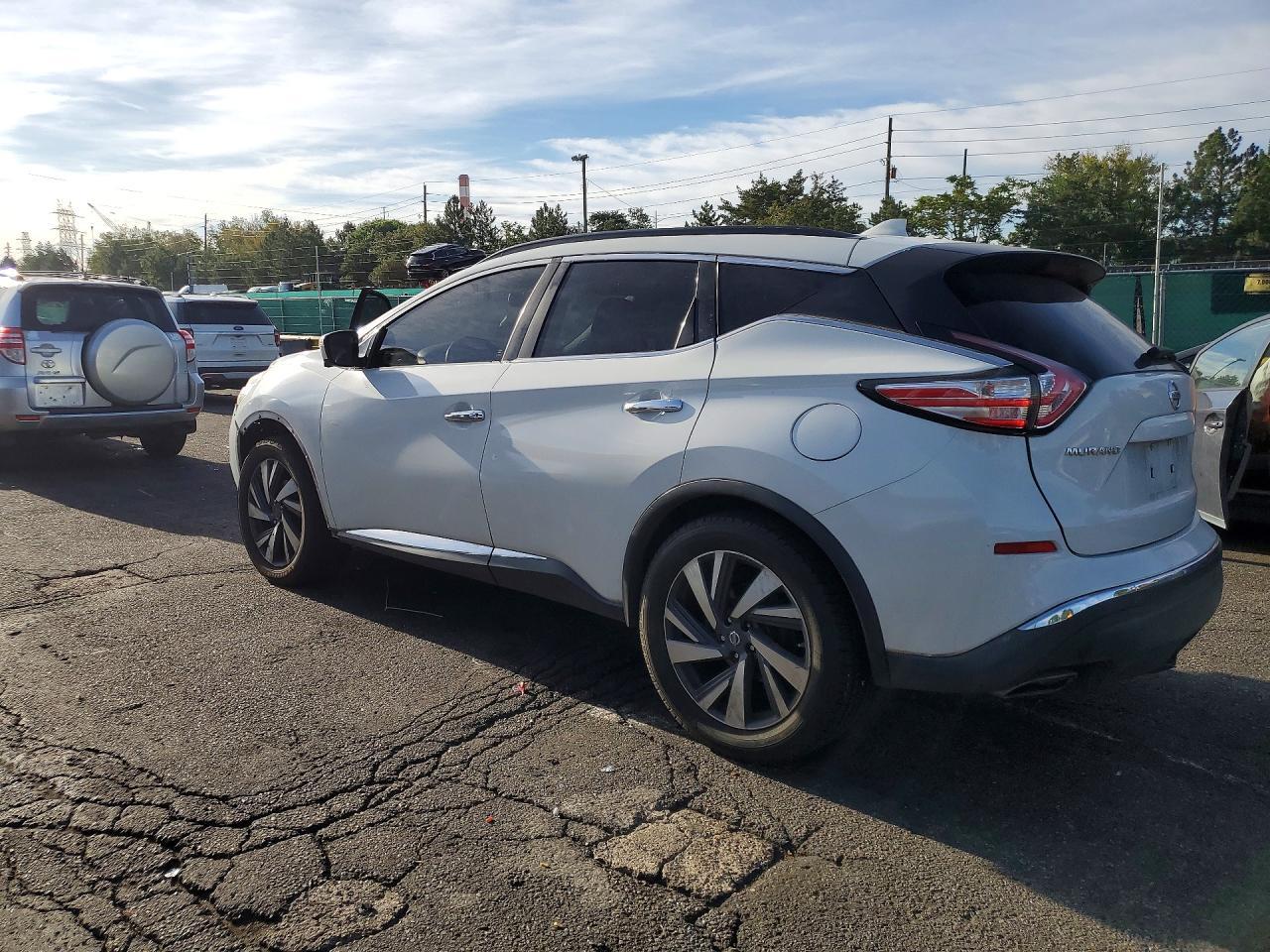 2017 Nissan Murano Platinum - Фото 2