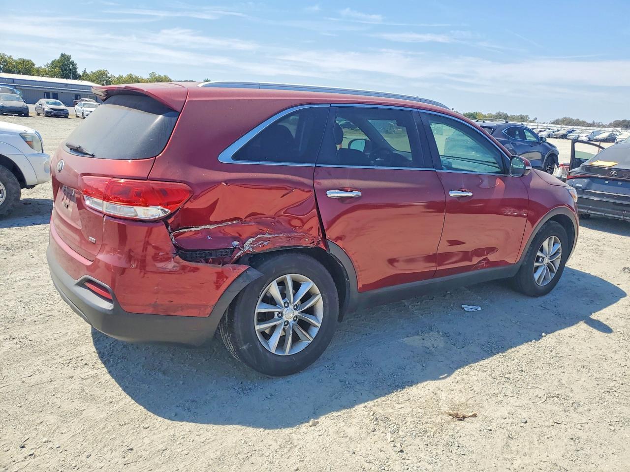 2018 Kia Sorento Lx - Image 3