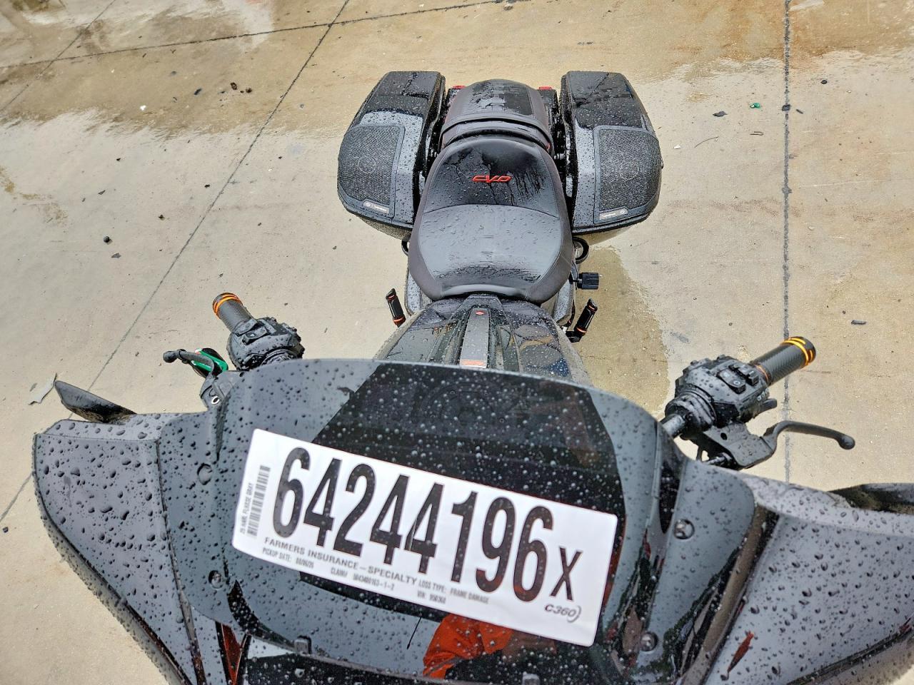 2025 Harley-Davidson Flhxse - Фото 5