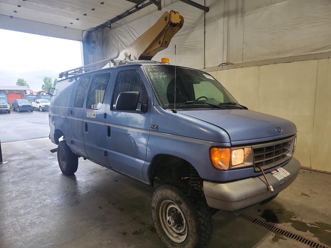 1996 Ford E350 Van With Bucket Lift - Image 4