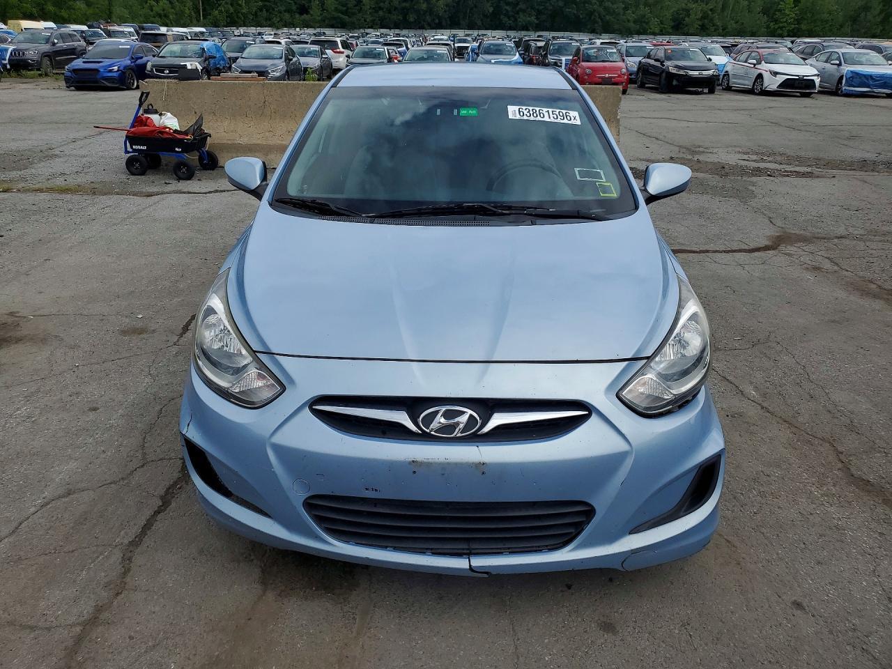 2012 Hyundai Accent Gs - Фото 5