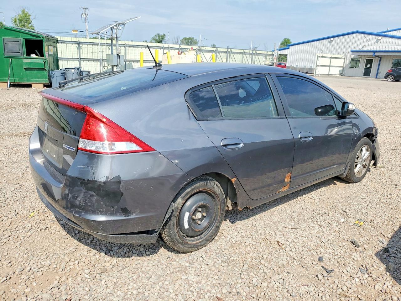 2010 Honda Insight Ex - Фото 3