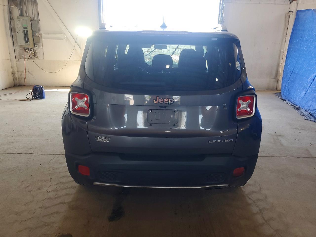 2017 Jeep Renegade Limited - Фото 6