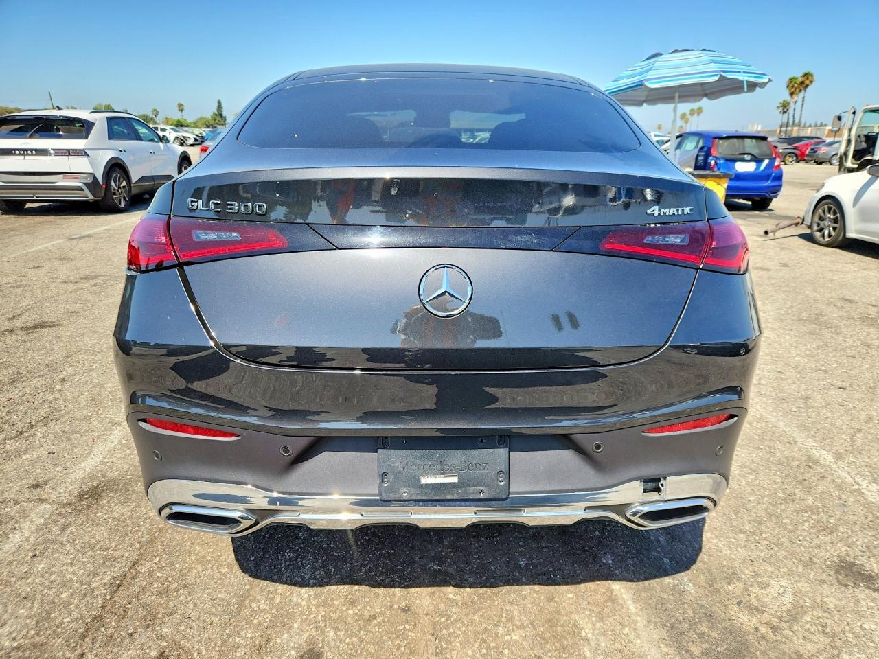 2025 Mercedes-Benz Glc Coupe 300 4Matic - Фото 6