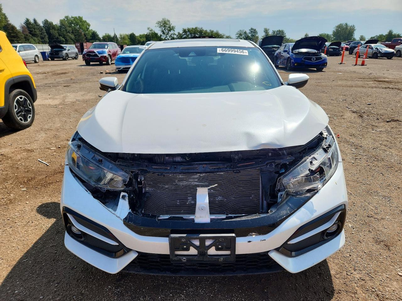 2021 Honda Civic Ex - Фото 5