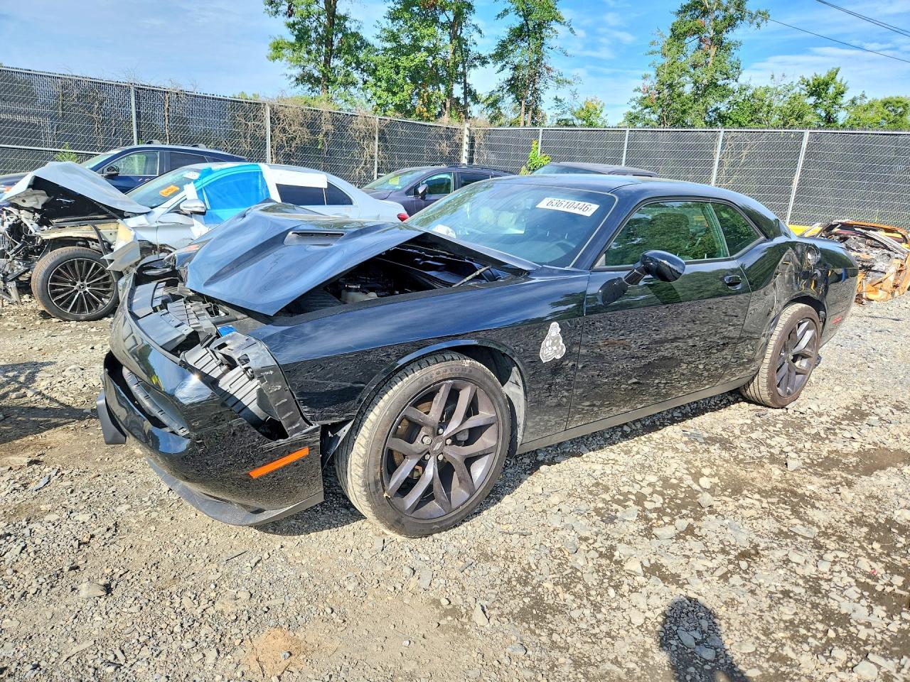 2023 Dodge Challenger Sxt