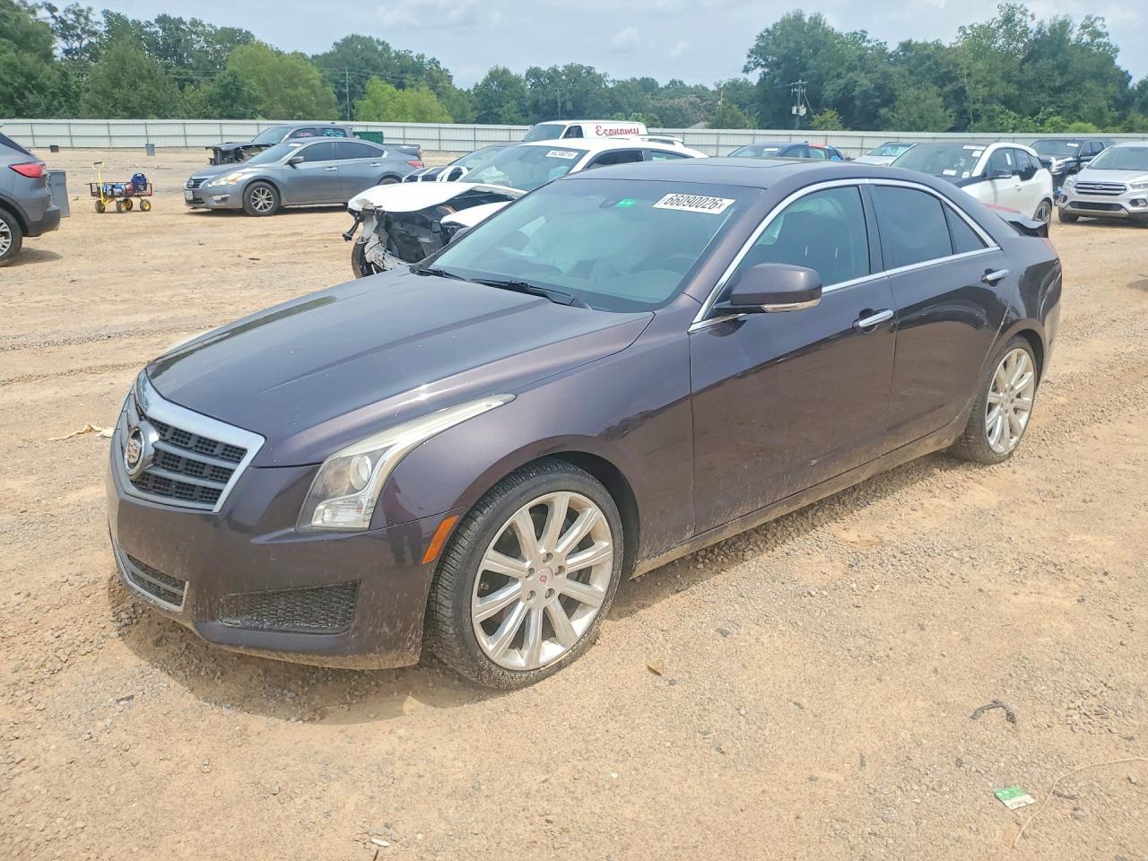 2014 Cadillac Ats Luxury