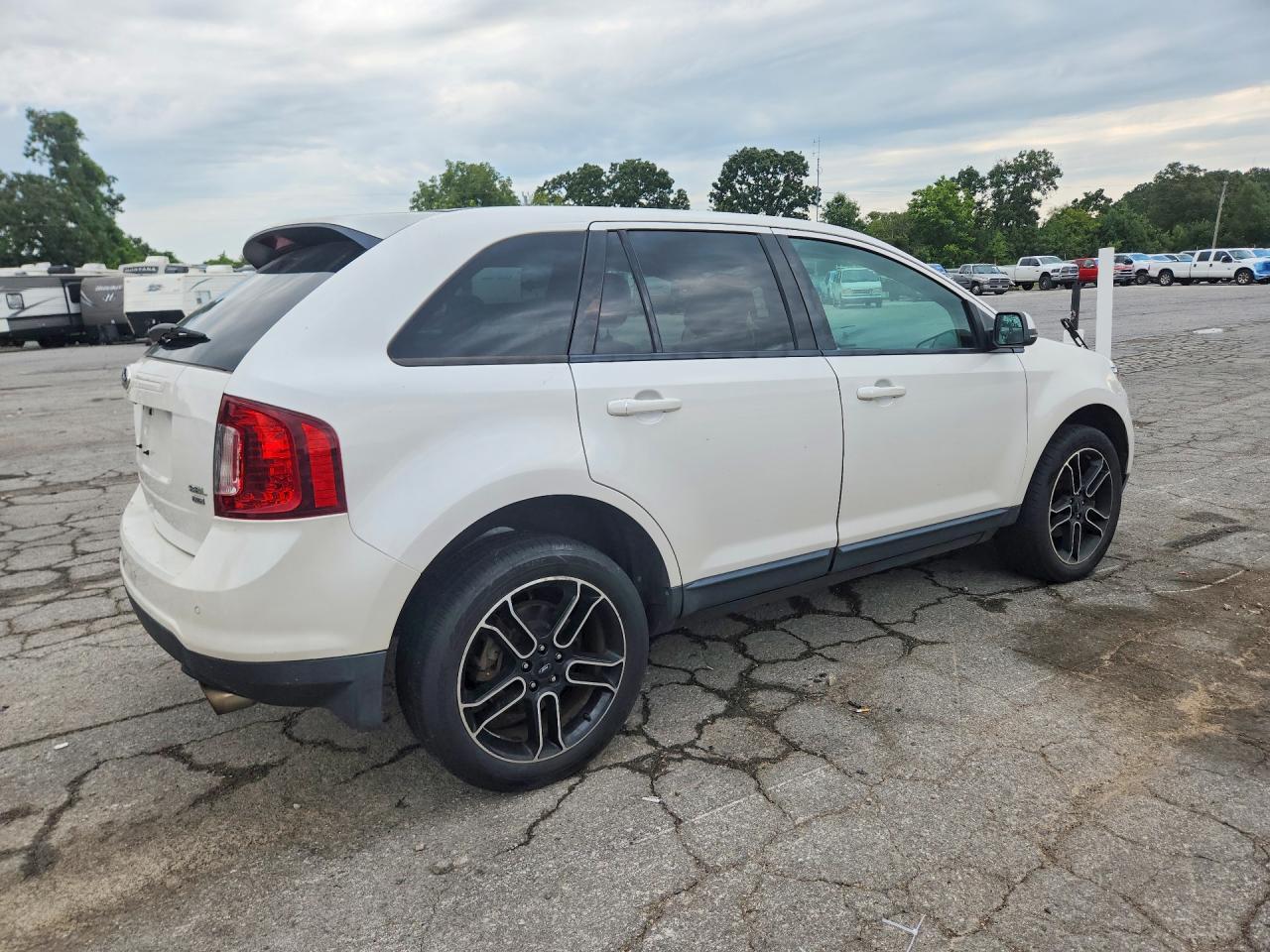 2013 Ford Edge Sel - Фото 3