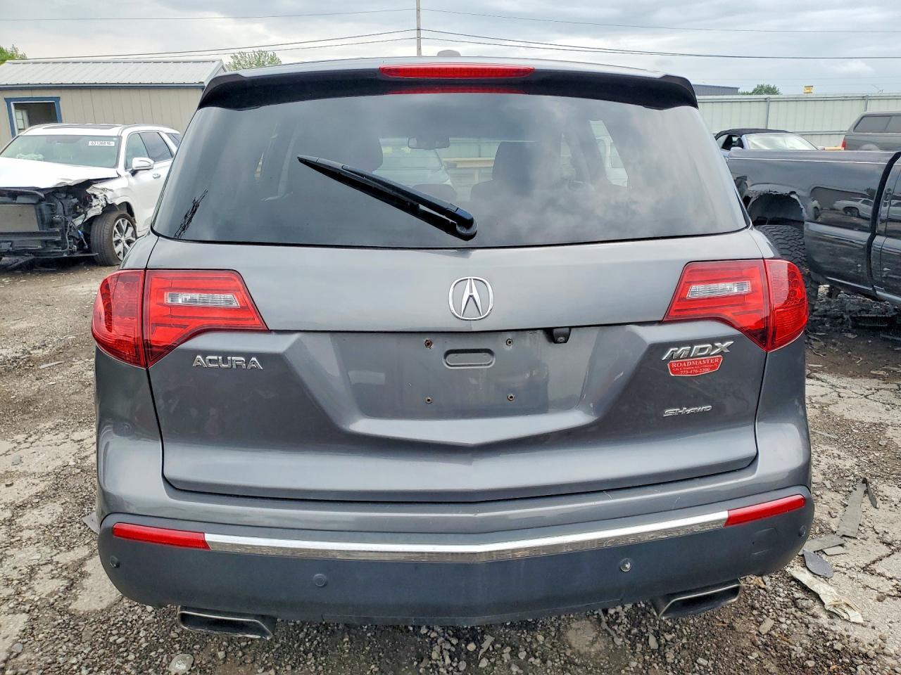 2011 Acura Mdx Technology - Фото 6