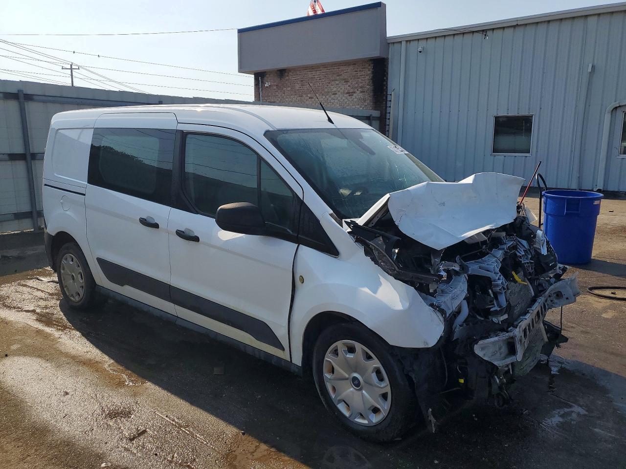 2018 Ford Transit Connect Xl Delivery Van - Фото 4