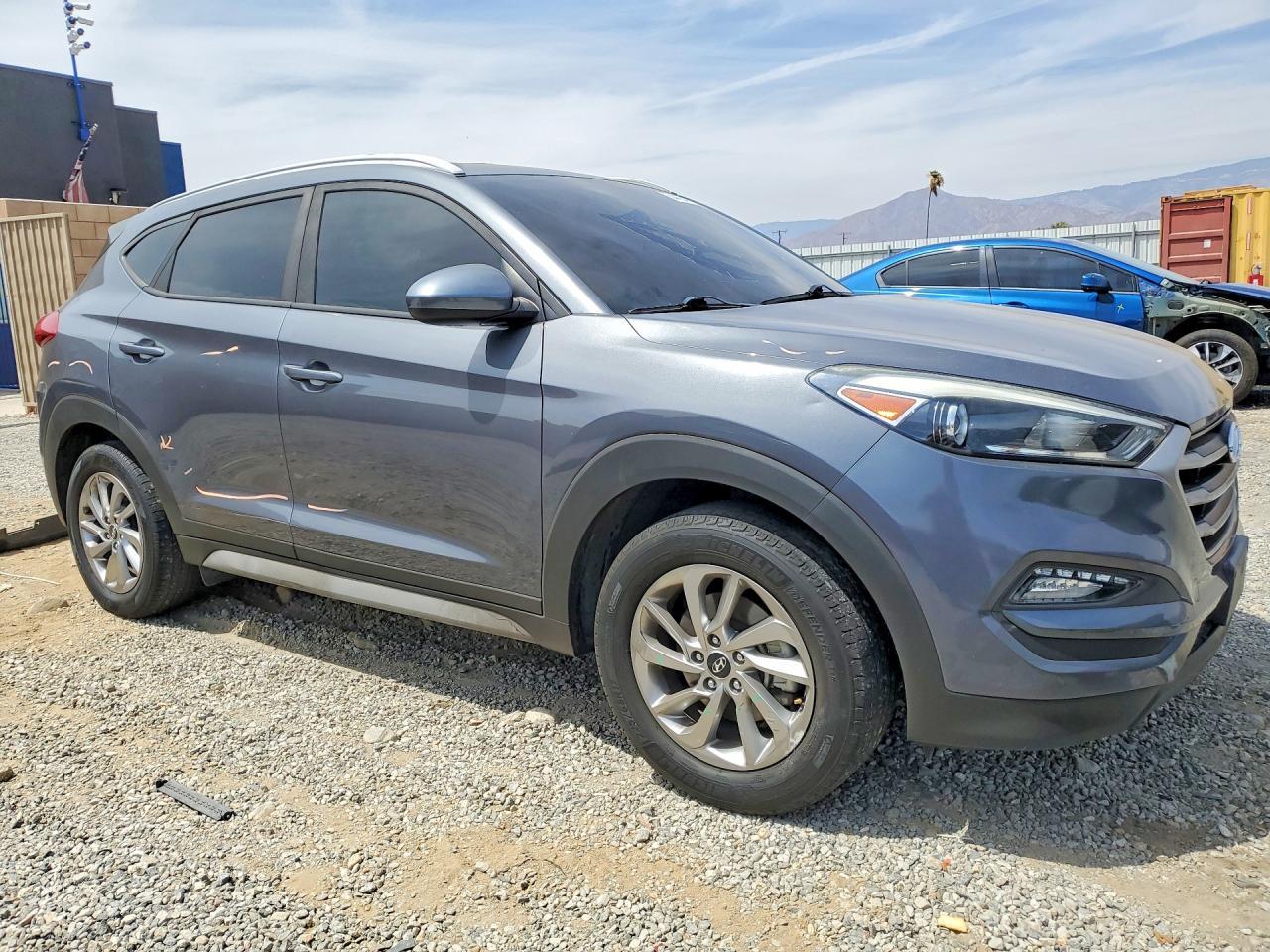 2018 Hyundai Tucson Sel - Фото 4
