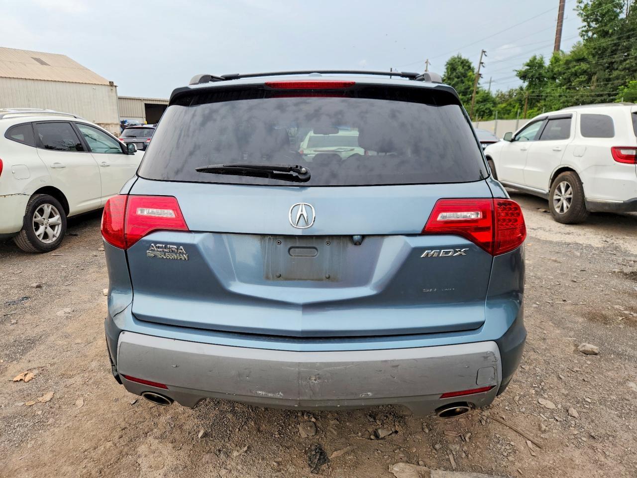 2008 Acura Mdx Technology - Image 6