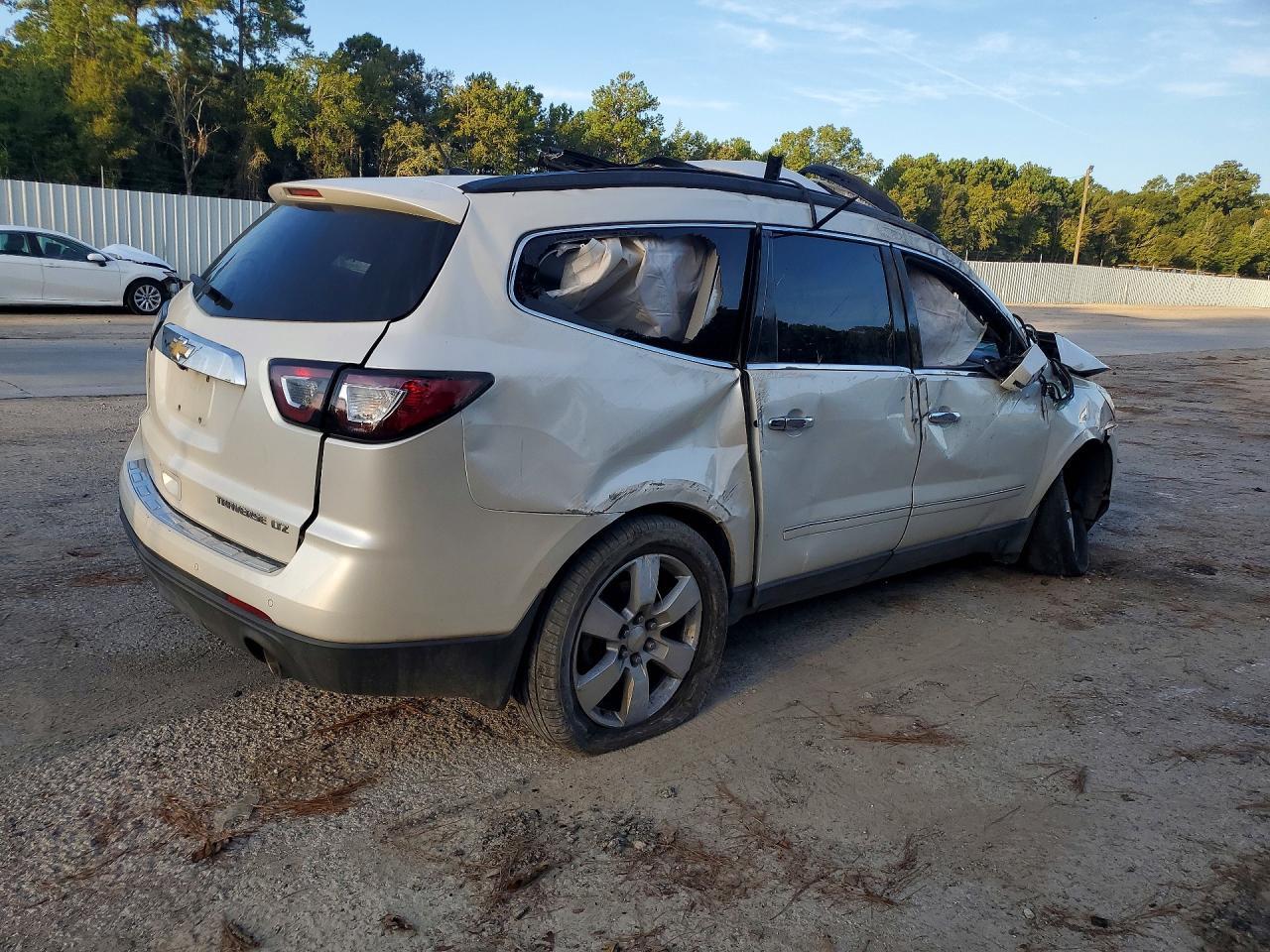 2014 Chevrolet Traverse Ltz - Фото 3