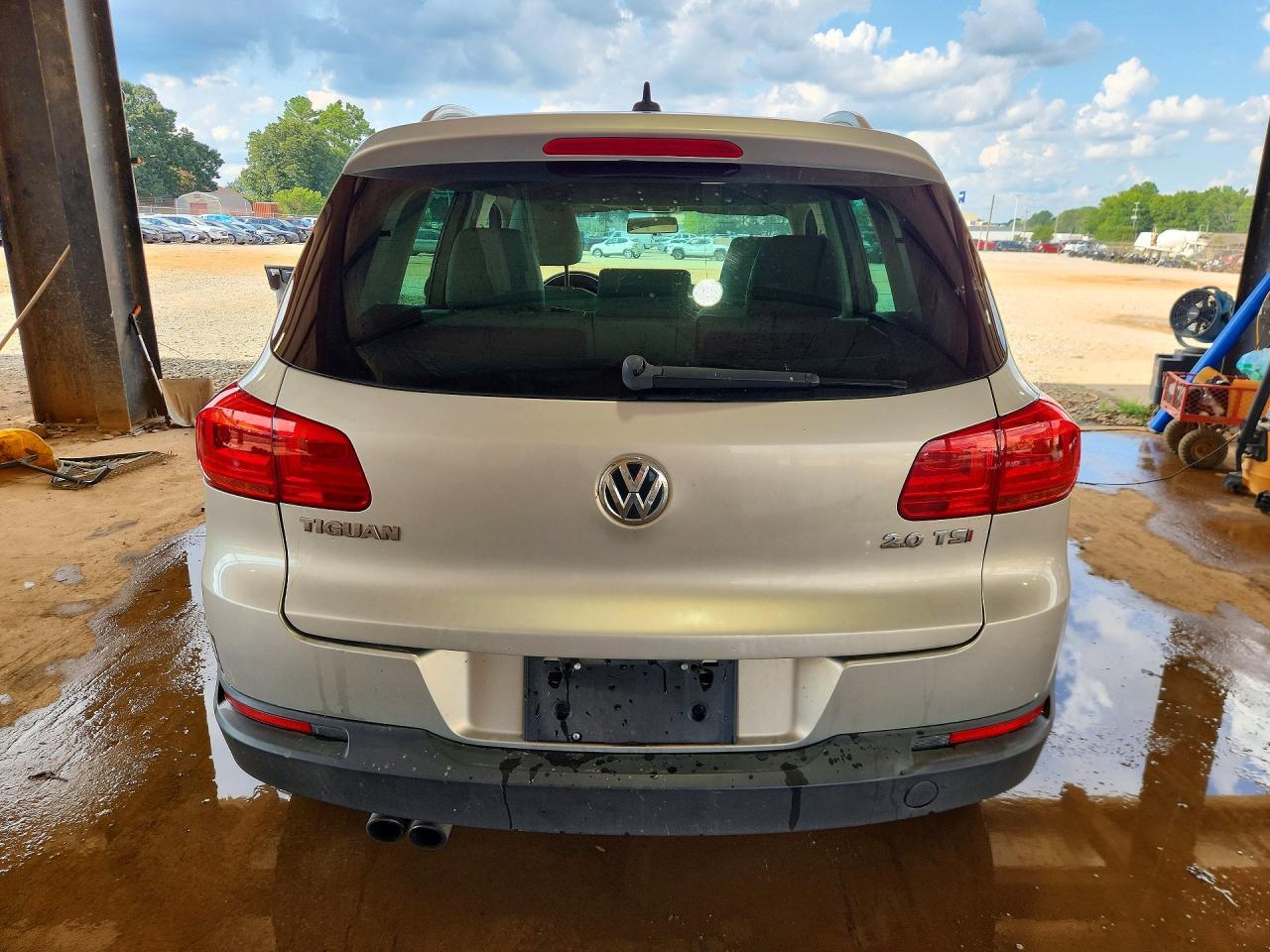 2013 Volkswagen Tiguan S - Фото 6