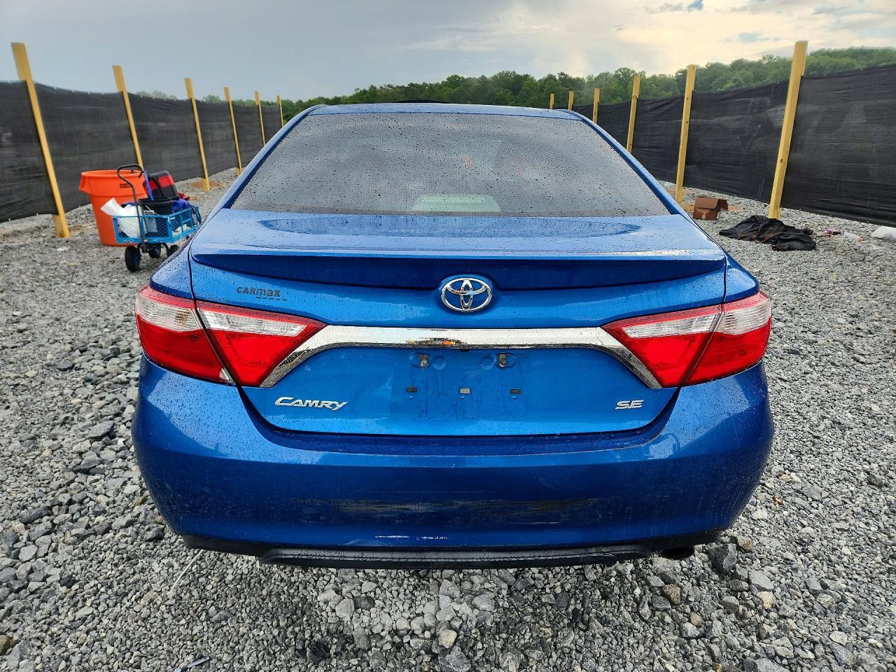 2017 Toyota Camry Se - Фото 6