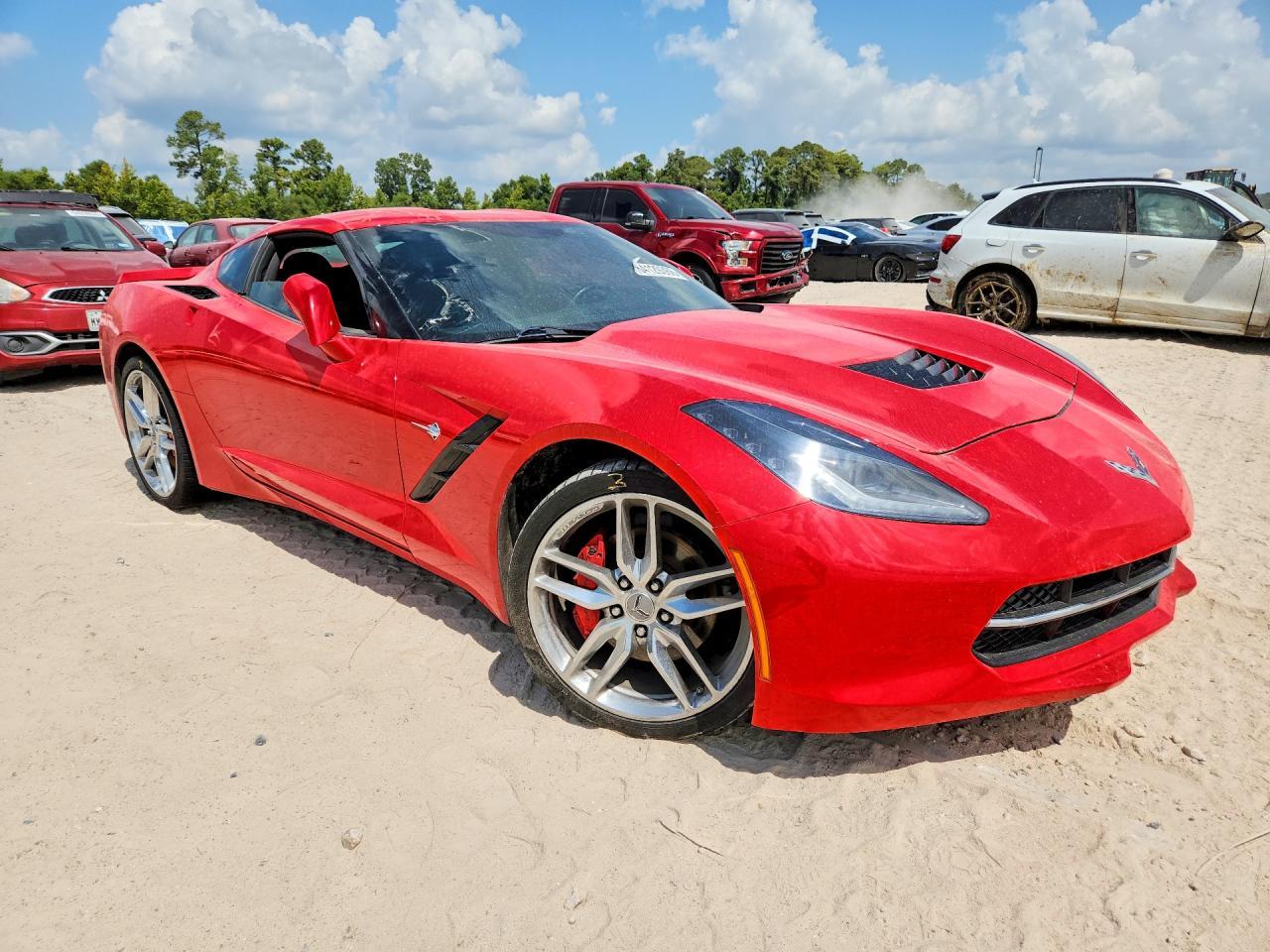 2017 Chevrolet Corvette Stingray 1Lt - Фото 4