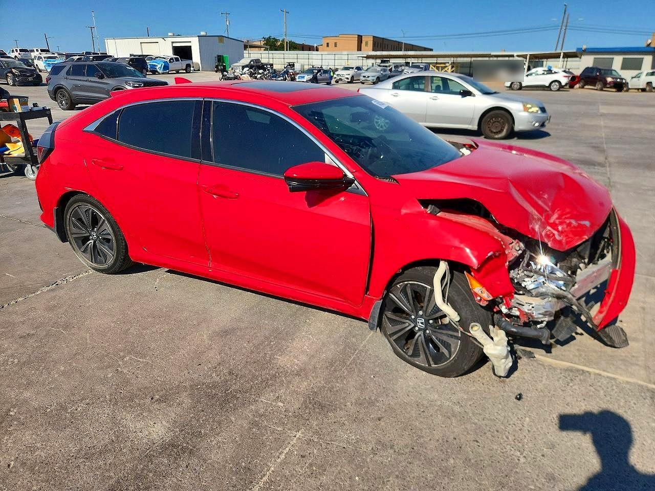 2018 Honda Civic Ex - Image 4