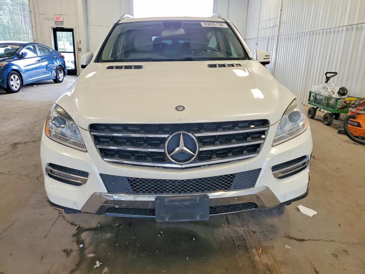 2013 Mercedes-Benz Ml 350 Bluetec - Фото 5