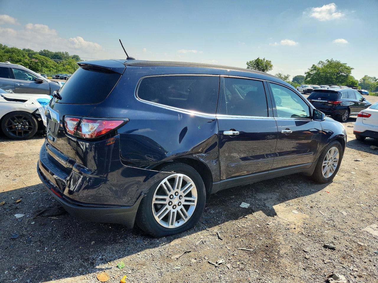 2015 Chevrolet Traverse Lt - Фото 3