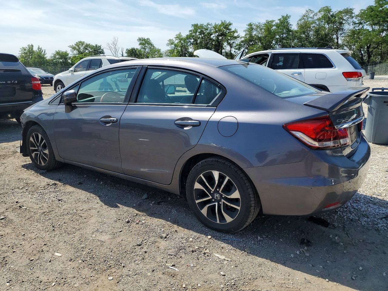 2014 Honda Civic Ex - Фото 2