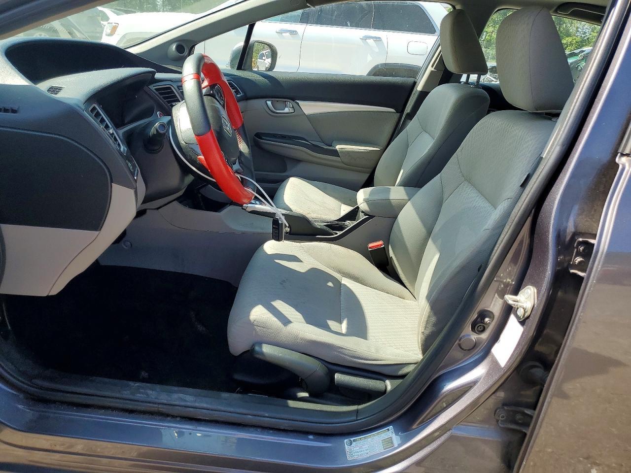 2014 Honda Civic Ex - Фото 7