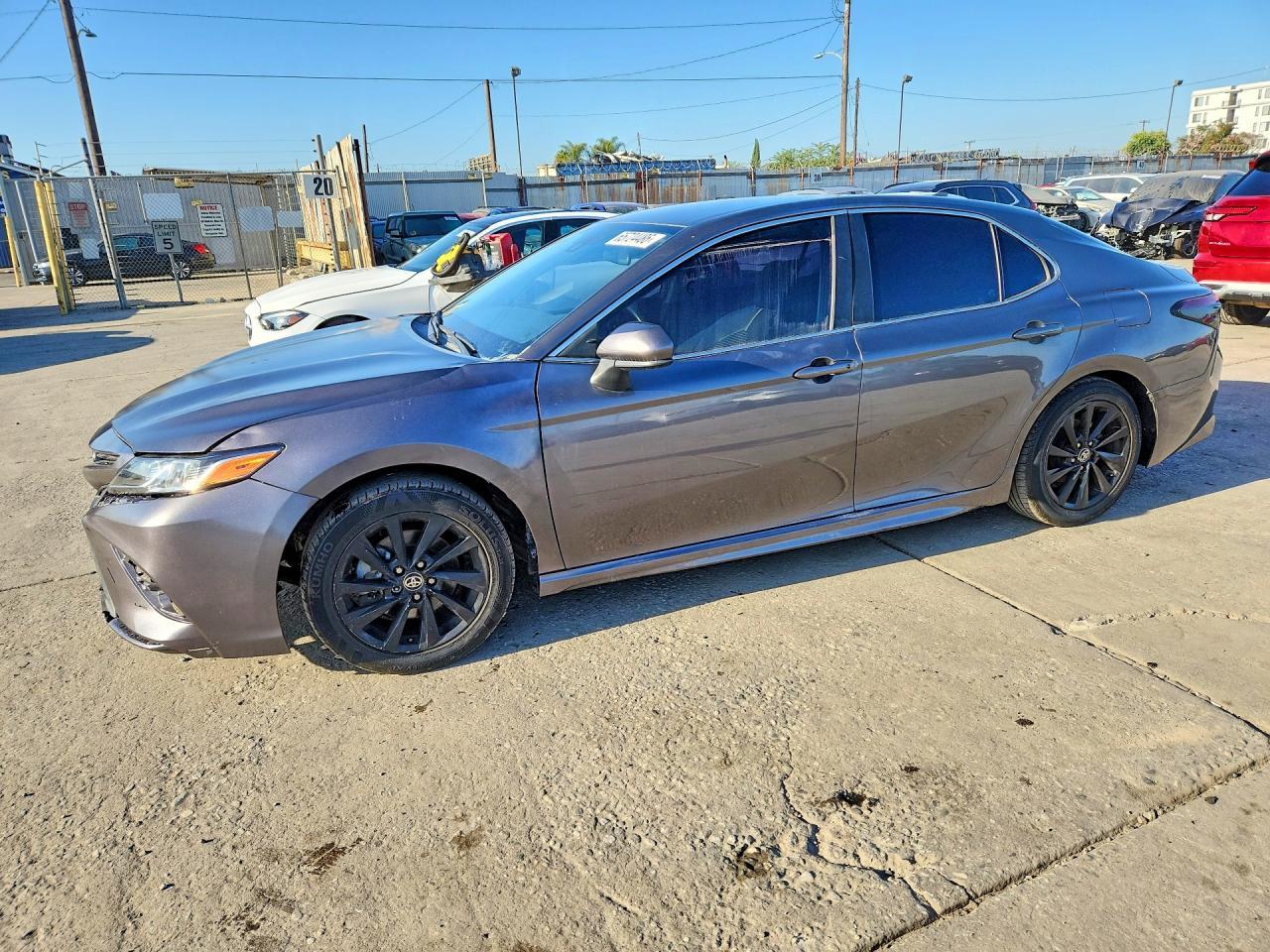 2019 Toyota Camry Se
