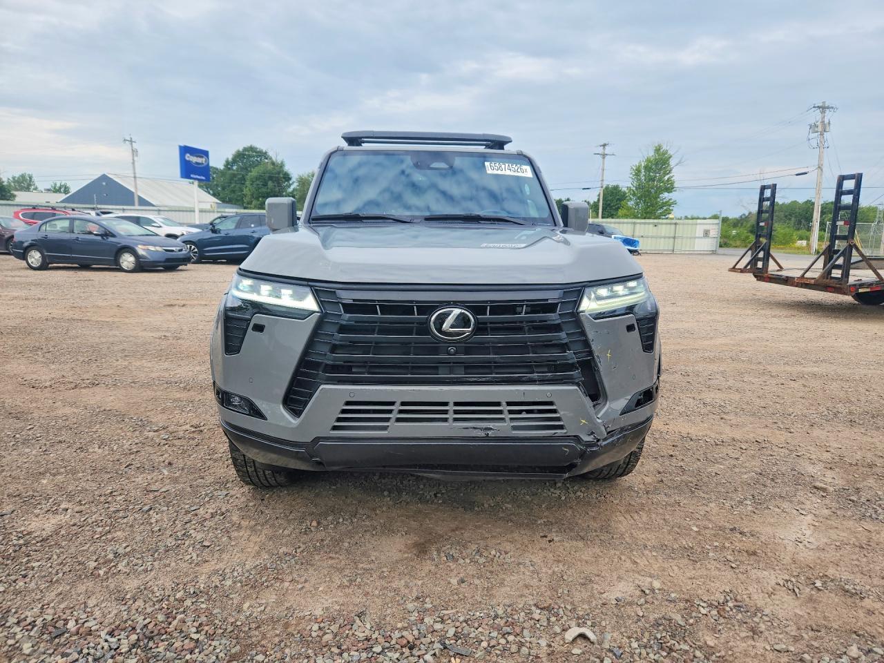 2024 Lexus Gx 550 Luxury - Фото 5