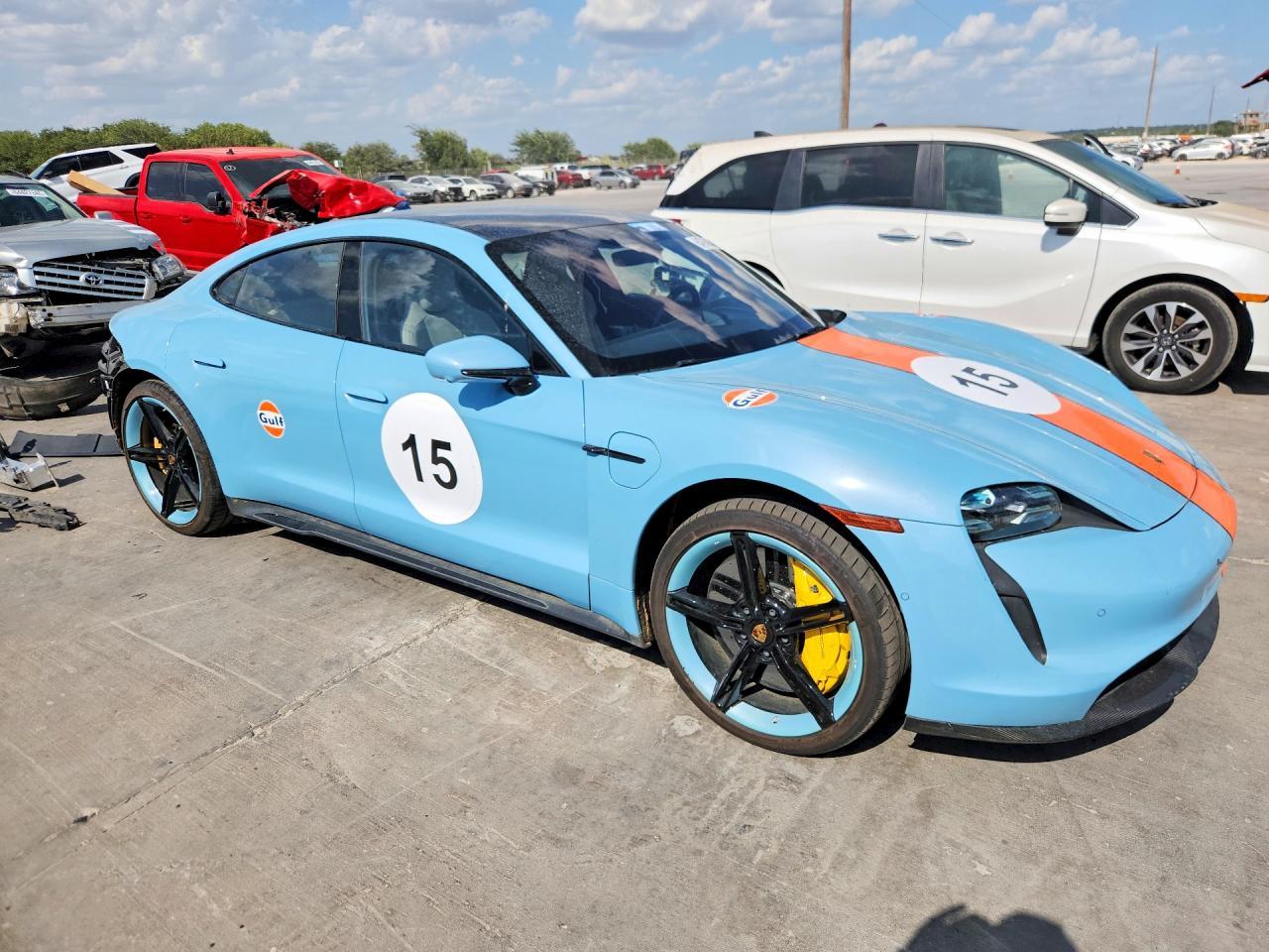 2024 Porsche Taycan Turbo - Фото 4