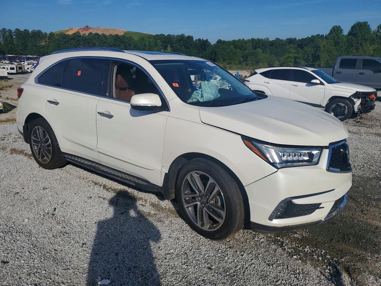 2017 Acura Mdx Advance - Фото 4