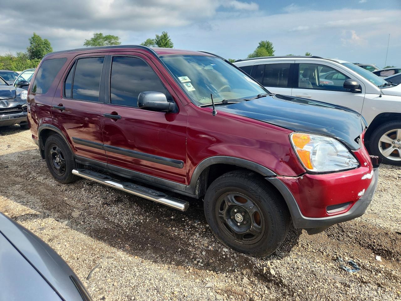 2004 Honda Cr-V Lx - Фото 4